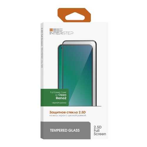 Защитное стекло для смартфона InterStep FSC для Оppo Reno2 Black