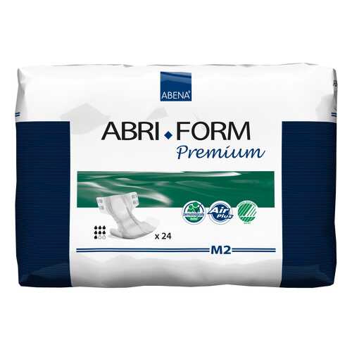 Подгузники для взрослых M2, 24 шт. Abena Abri-Form