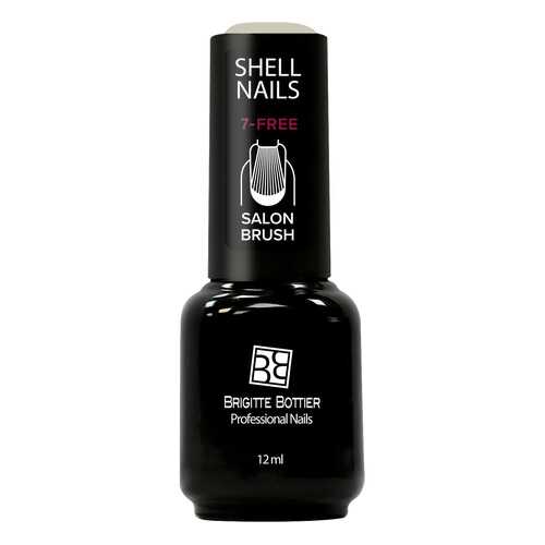 Гель-лак Brigitte Bottier Shell Nails тон 988 бледно-желтый с мелкими блестками,12мл