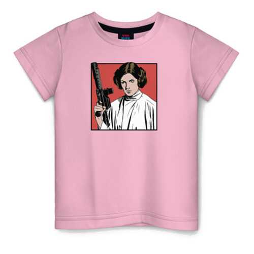 Детская футболка ВсеМайки Leia Organa Solo, размер 158