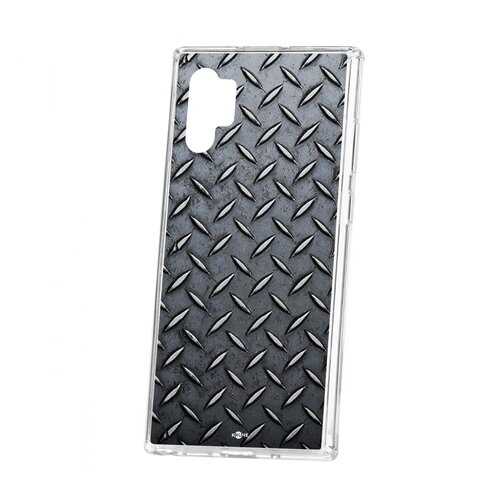 Чехол Kruche Samsung Galaxy Note 10+ Print Сталь