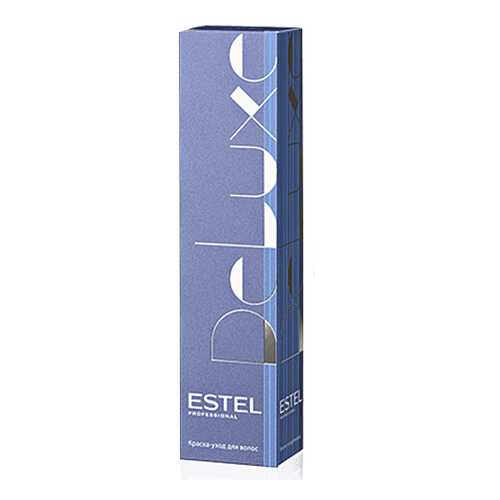 Краска для волос Estel Professional De Luxe 10/7 Светлый блондин коричневый 60 мл
