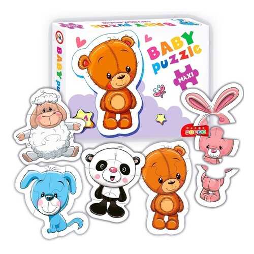 Пазл Дрофа-Медиа Baby Puzzle Мои игрушки