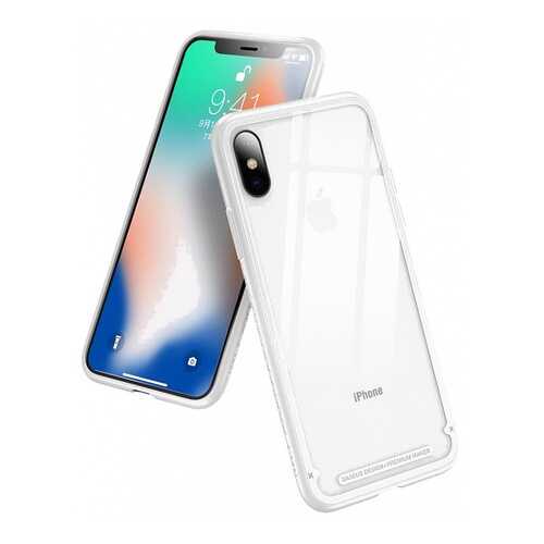 Чехол Baseus See-through Glass (WIAPIPH65-YS02) для iPhone Xs Max (White)