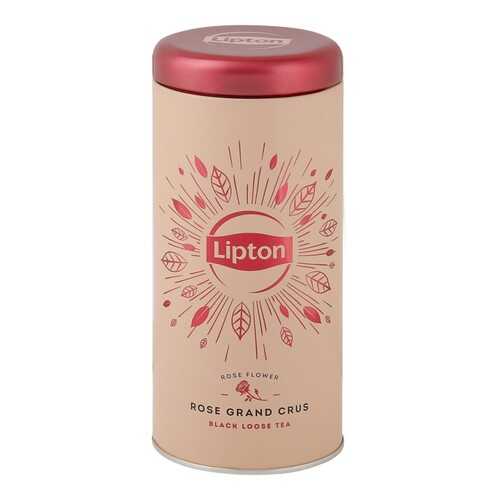 Чай Черный листовой Lipton Grand Rose 75 г