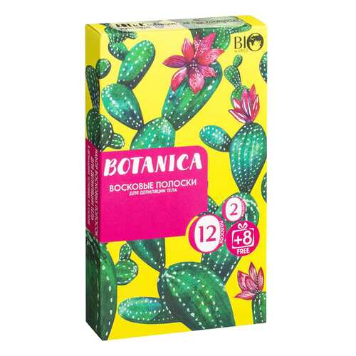 Набор для депиляции тела Bio World Botanica