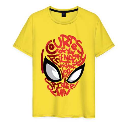 Футболка мужская ВсеМайки 1839353 желтая XXL
