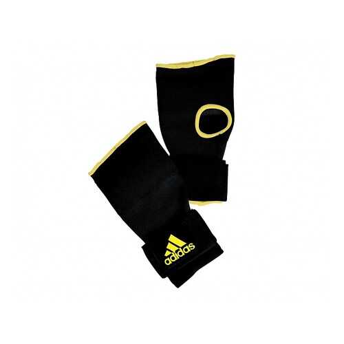 Внутренние перчатки Adidas Super Inner Gloves черно-желтые L