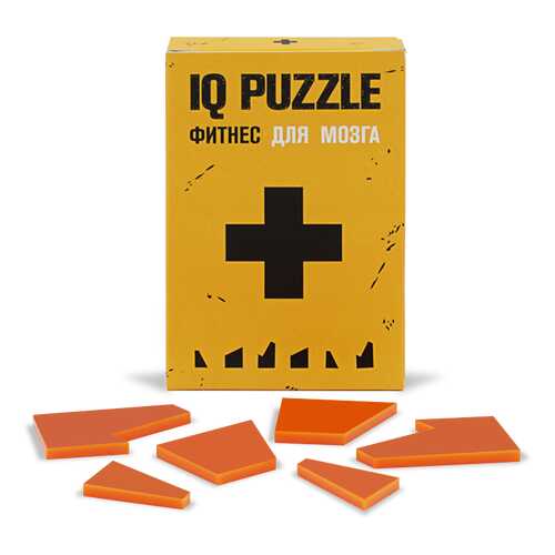 Пазл IQ Puzzle Греческий крест