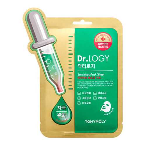 Маска для лица Tony Moly Dr. Logy Sensitive Mask Sheet 23 мл