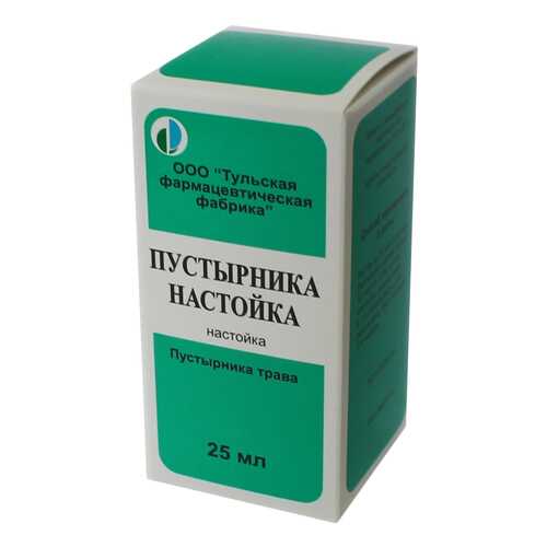 Пустырник настойка флакон 25 мл