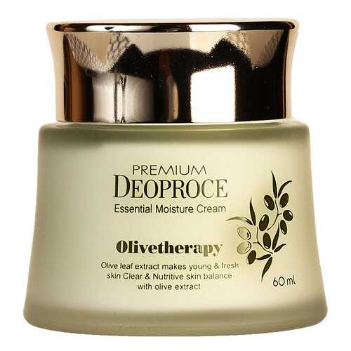 Крем для лица Deoproce OLIVE THERAPY ESSENTIAL MOISTURE CREAM 60 мл