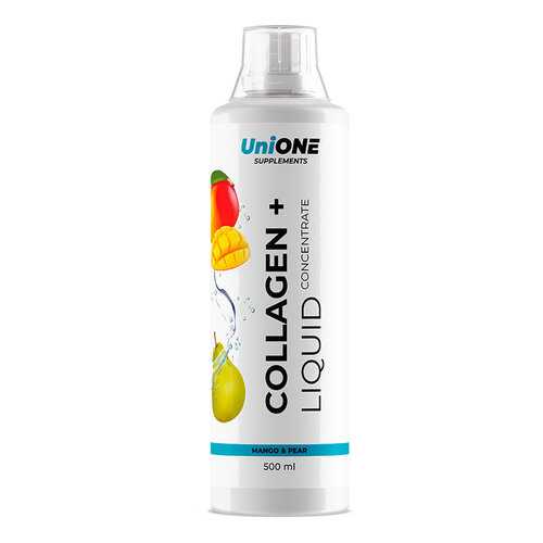 Collagen+ UniONE 500 мл манго-груша