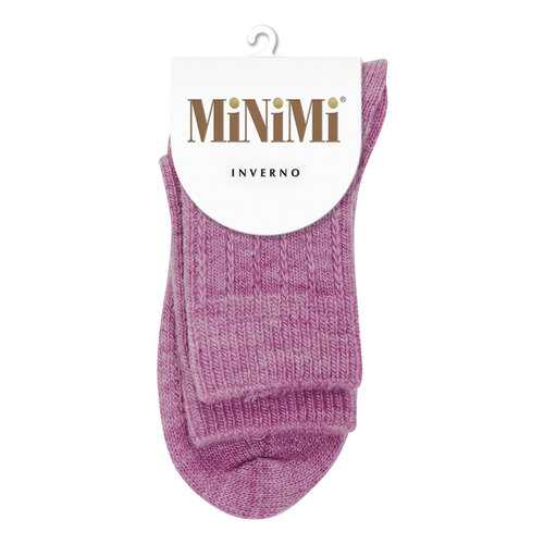 Носки женские MiNiMi MINI INVERNO 3303 розовые 39-41