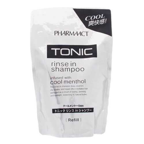 Шампунь Kumano Cosmetics Pharmaact for Men Tonic 400 мл