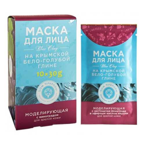 Маска для лица ДОМ ПРИРОДЫ Моделирующая 300 г