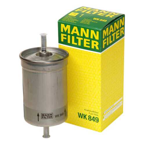Фильтр топливный MANN-FILTER WK849