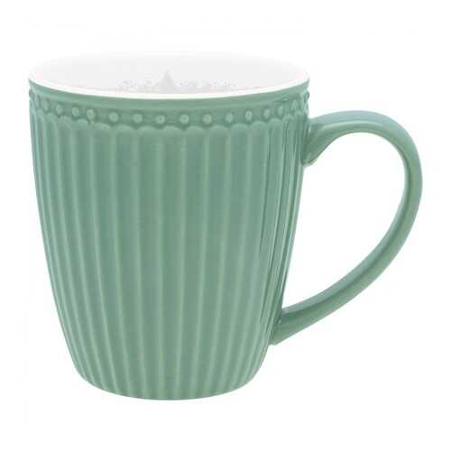 Кружка Greengate Alice dusty green