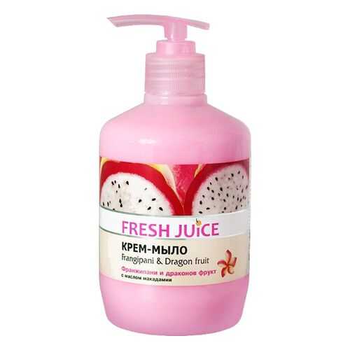 Крем-мыло с дозатором Fresh Juice Grapefruit 460 мл