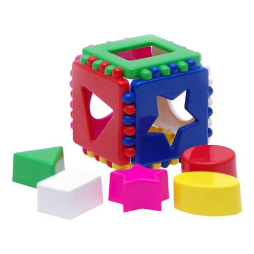 Сортер Karolina Toys Кубик логический малый