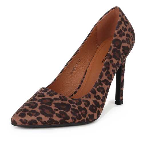 Туфли женские T.Taccardi K0185-1D коричневые 37 RU