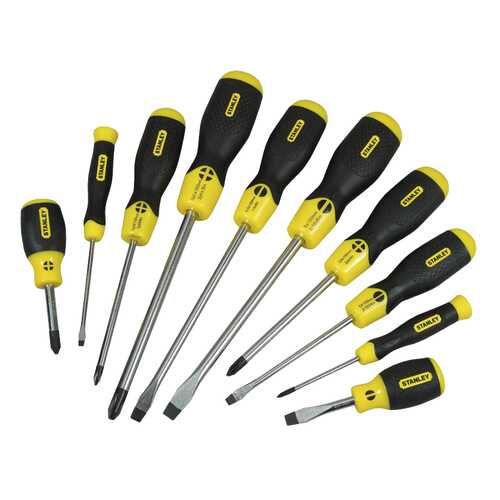 Набор отверток STANLEY CUSHION GRIP 2-65-005