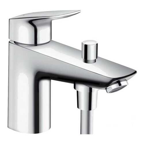 Смеситель для ванны на борт Hansgrohe Logis 71312000 хром