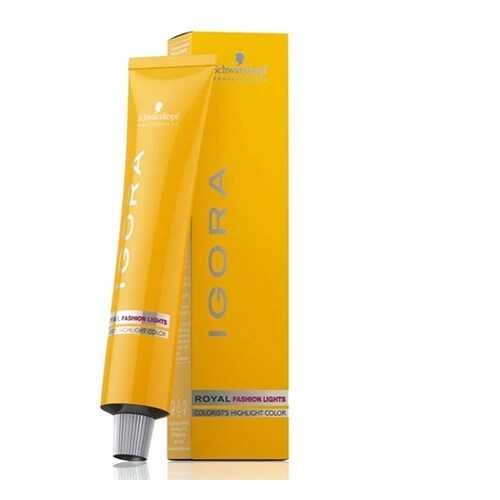 Краска для волос Schwarzkopf Igora Royal Fashion Lights L-77 медный экстра 60 мл