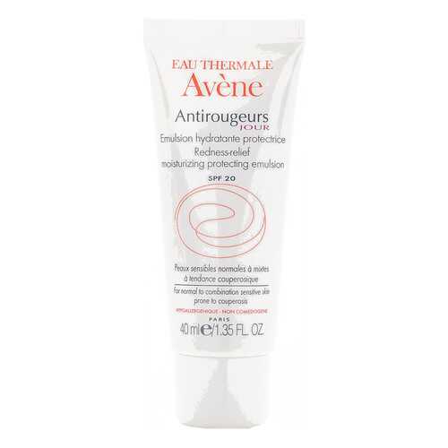Эмульсия для лица Avene Antirougeurs Дневная защитная от покраснений 40 мл