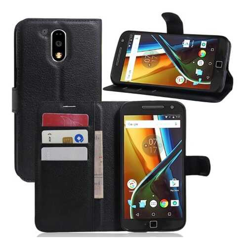 Чехол MyPads для Motorola Moto G4 Plus (XT1642) 5.5 Black