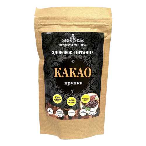 Какао Продукты XXII века крупка 100 г