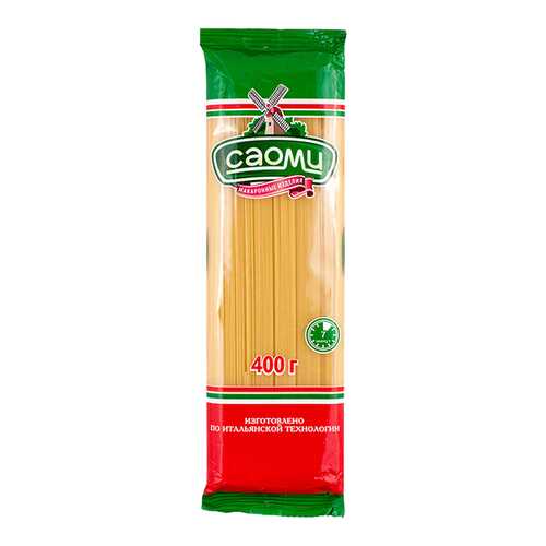 Макароны Саоми спагетти 400 г