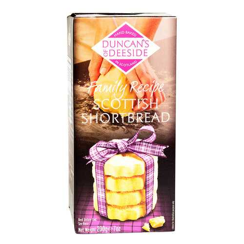 Печенье Duncan’s of Deeside Family Recipe 200 г
