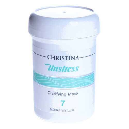 Маска для лица Christina Unstress Clarifying 250 мл