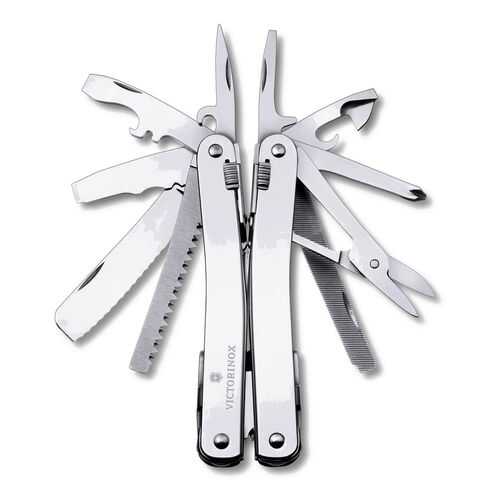 Мультитул Victorinox SwissTool Spirit XC 3.0227.LB1 105 мм серебристый, 27 функций
