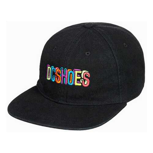 Бейсболка DC Make It Happen, One Size, black