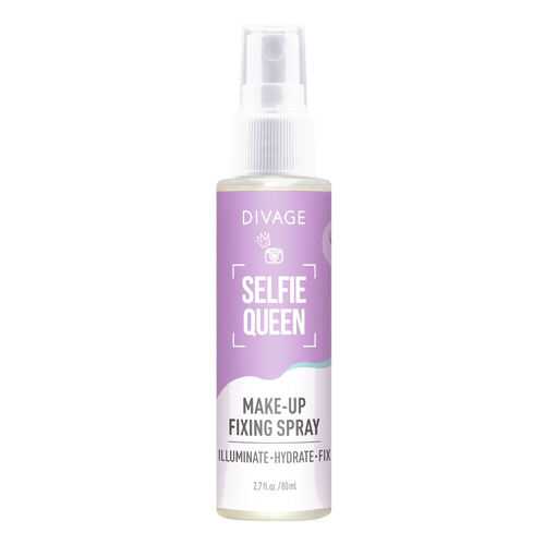 Спрей для фиксации макияжа Divage selfie queen