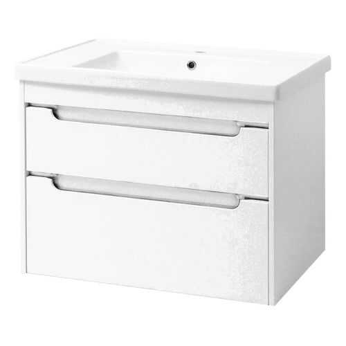 Тумба Cerutti SPA Эмилия white 80 подвесная под умывальник Кантэ