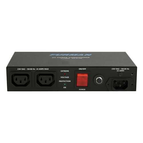 Сетевой фильтр Furman AC-210 E, 2 розетки Black