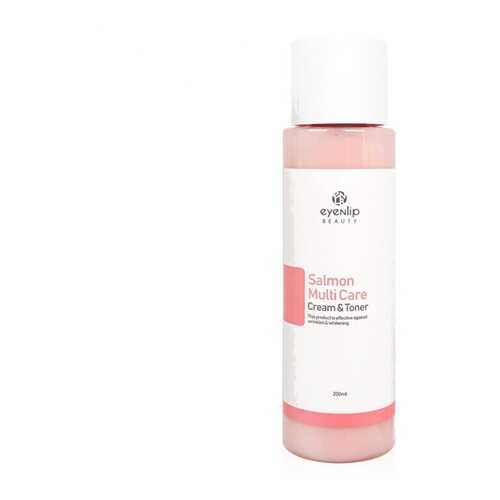 Тонер-крем с лососевым маслом SALMON MULTI CARE CREAM & TONER 200 мл