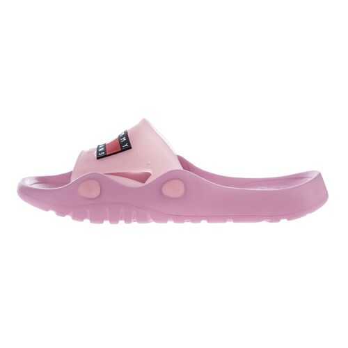 Шлепанцы женские Tommy Jeans EN0EN00854 розовые 39 US