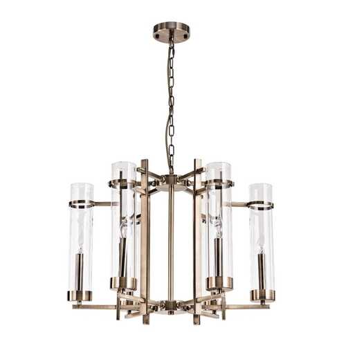 Подвесная люстра Arte Lamp Hugo A1688LM-6AB