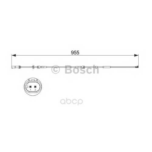 Датчик автомобильный Bosch 1987473511