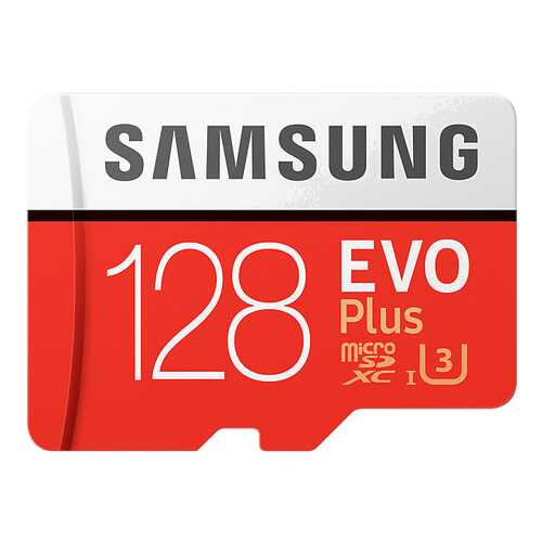 Карта памяти Samsung Micro SDXC EVO Plus MB-MC128GA/RU 128GB