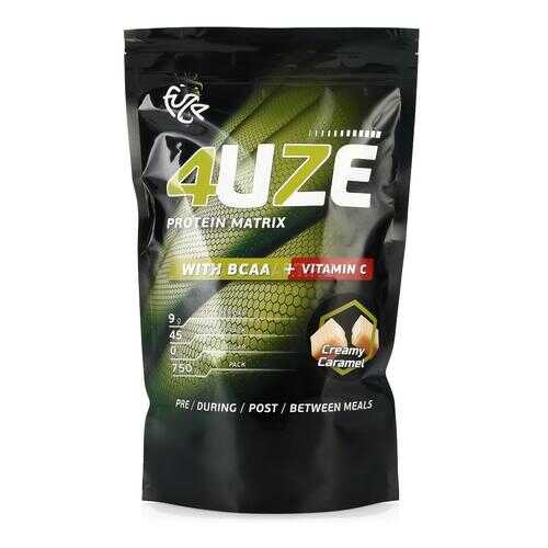 Протеин PureProtein Fuze Protein + BCAA 750 г Creamy Caramel