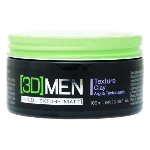 Средство для укладки волос [3D]Men Texture Clay 100 мл