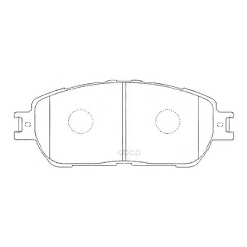 Комплект тормозных колодок FIT FP0906