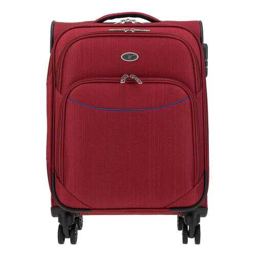 Чемодан унисекс Verage GM-17026W 18.5 red, красный