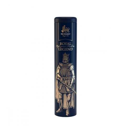Чай Richard Royal Legend черный листовой 120 г