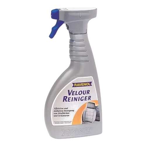 Очиститель для текстильных покрытий RAVENOL 0.5л 500г 540г 1360066-500-05-000